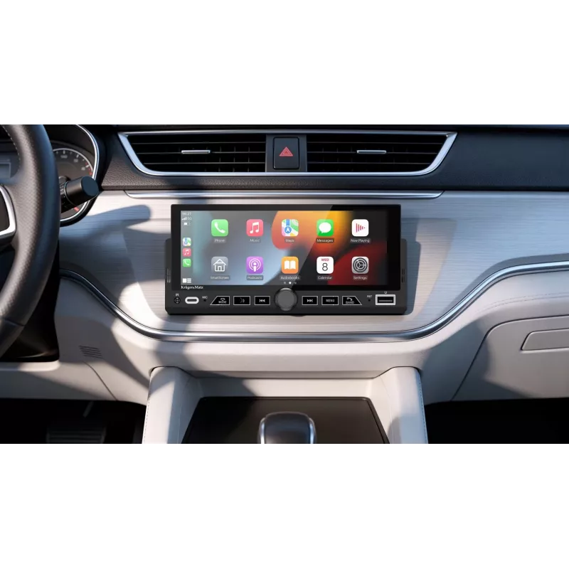 KRUGER & MATZ KM2017 1DIN Car Radio z Apple CarPlay i Android Auto