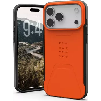Etui UAG Civilian MagSafe na iPhone 17 Pro Max - Pomarańczowy