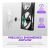 NZXT F140 RGB 140mm Czarny Wentylator