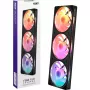 NZXT F360 RGB 360mm AIO Chłodzenie Cieczą CPU, Czarny, Odwrócone