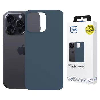 3MK PROTECTION Apple iPhone 15 Pro - 3mk Hardy Mellow MagCase Niebieski