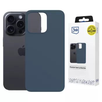 3MK PROTECTION Apple iPhone 15 Pro - 3mk Hardy Mellow MagCase Niebieski
