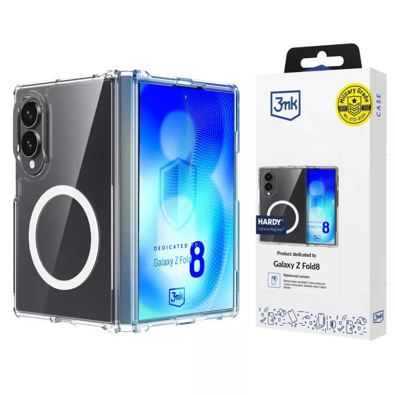 3MK PROTECTION Samsung Galaxy Z Fold 8 - 3mk Hardy LiqForce MagCase