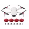 SUNNYLIFE Osłony ochronne silników do DJI Mavic Mini 2 / Mini SE (4 szt.) - Czarny