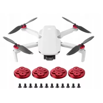 SUNNYLIFE Osłony ochronne silników do DJI Mavic Mini 2 / Mini SE (4 szt.) - Czarny
