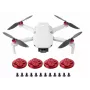 SUNNYLIFE Osłony ochronne silników do DJI Mavic Mini 2 / Mini SE (4 szt.) - Czarny
