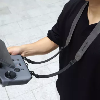 SUNNYLIFE Pasek na szyję/ramię Lanyard Harness do kontrolera DJI RC Pro 2 - Czarny