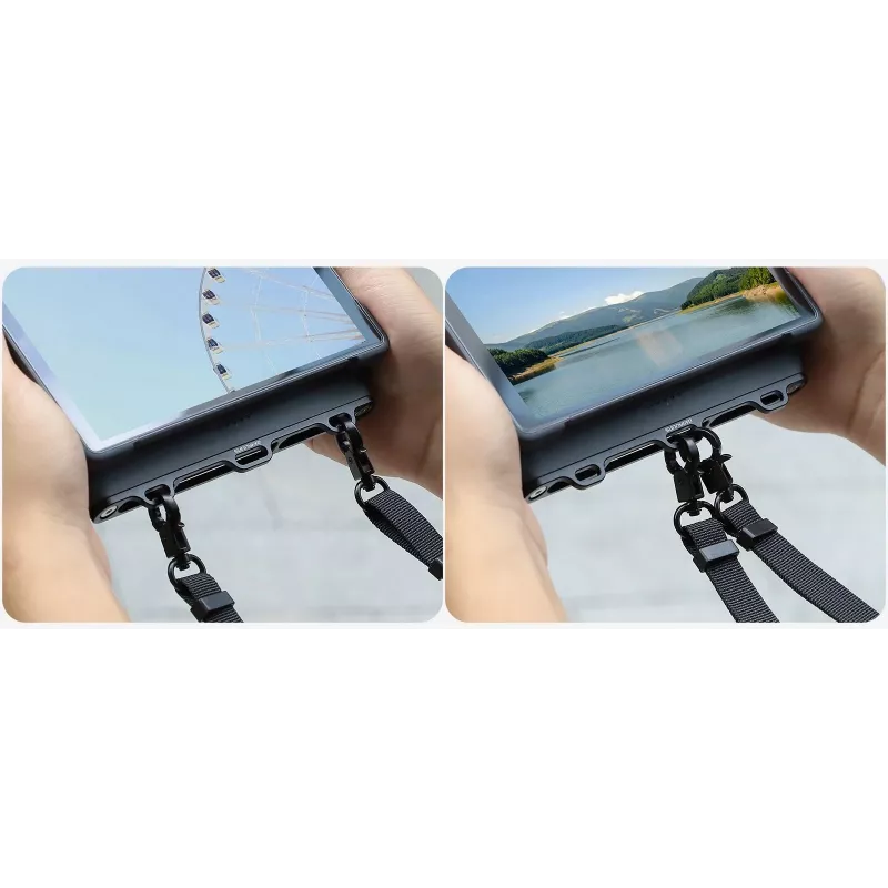 SUNNYLIFE Pasek na szyję/ramię Lanyard Harness do kontrolera DJI RC Pro 2 - Czarny