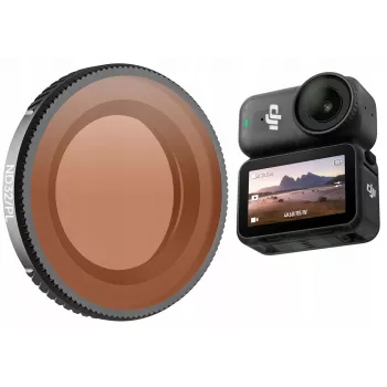 SUNNYLIFE 2-w-1 Hybrydowy Filtr ND32 + CPL do DJI Osmo Nano + Etui