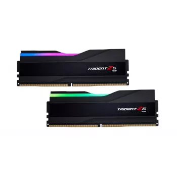 G.Skill Trident Z5 RGB 32GB (2x16GB) DDR5 6600MHz CL34 Desktop Memory Kit - Matte Black
