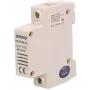 ORNO OR-DP-SB-133 Przewodowy dzwonek do drzwi, szyna DIN 1 moduł, 230V AC, 85 dB, biały/szary