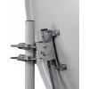 Antena satelitarna offsetowa CORAB 80 cm jasnoszara (COR-800SAE-J)