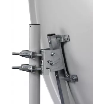 Antena satelitarna offsetowa CORAB 80 cm jasnoszara (COR-800SAE-J)