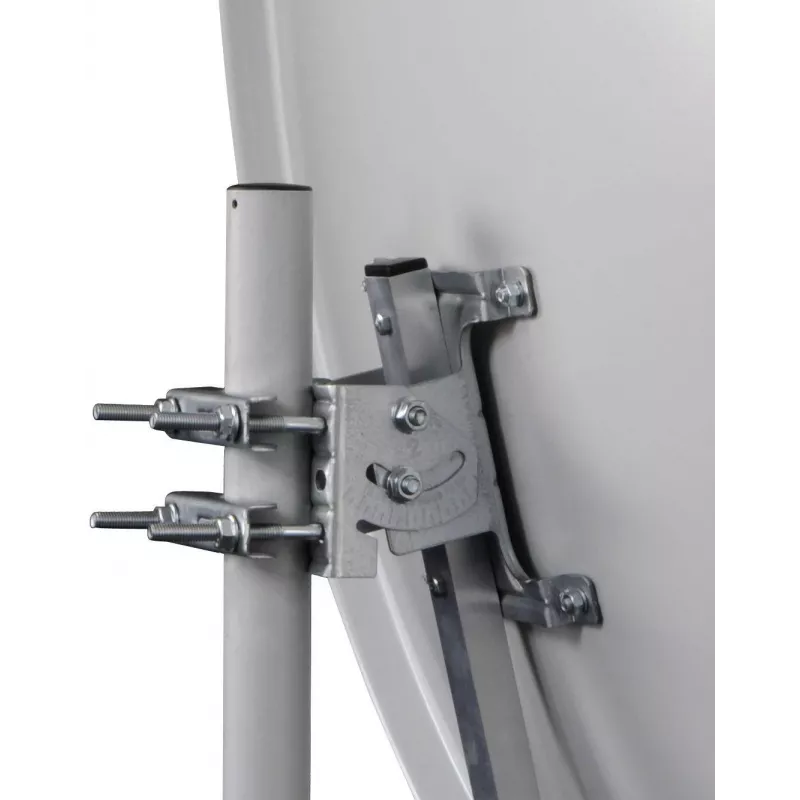 Antena satelitarna offsetowa CORAB 80 cm jasnoszara (COR-800SAE-J)
