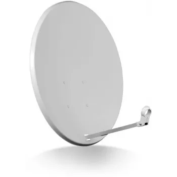 Antena satelitarna offsetowa CORAB 80 cm jasnoszara (COR-800SAE-J)
