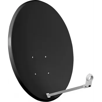 CORAB COR-800SAE-C 80 cm Antena Satelitarna Offset, Antracyt