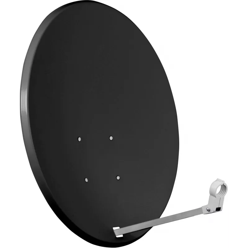 CORAB COR-800SAE-C 80 cm Antena Satelitarna Offset, Antracyt