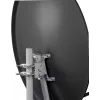 CORAB COR-800SAE-C 80 cm Antena Satelitarna Offset, Antracyt