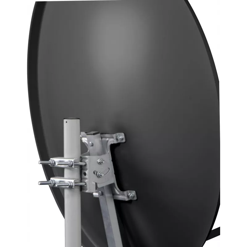 CORAB COR-800SAE-C 80 cm Antena Satelitarna Offset, Antracyt