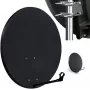 CORAB COR-800SAE-C 80 cm Antena Satelitarna Offset, Antracyt