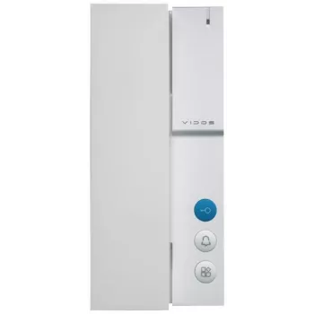 VIDOS 2IP U210-W Unifon IP Wideodomofon z 7-calowym ekranem dotykowym, PoE, Biały