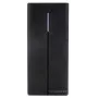VIDOS ZS46 RFID Proximity Card Reader, 125 kHz, Wiegand, IP65, Czarny