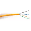 GETFORT Premium Cat.6 U/UTP LSOH Kabel sieciowy 500m Szary