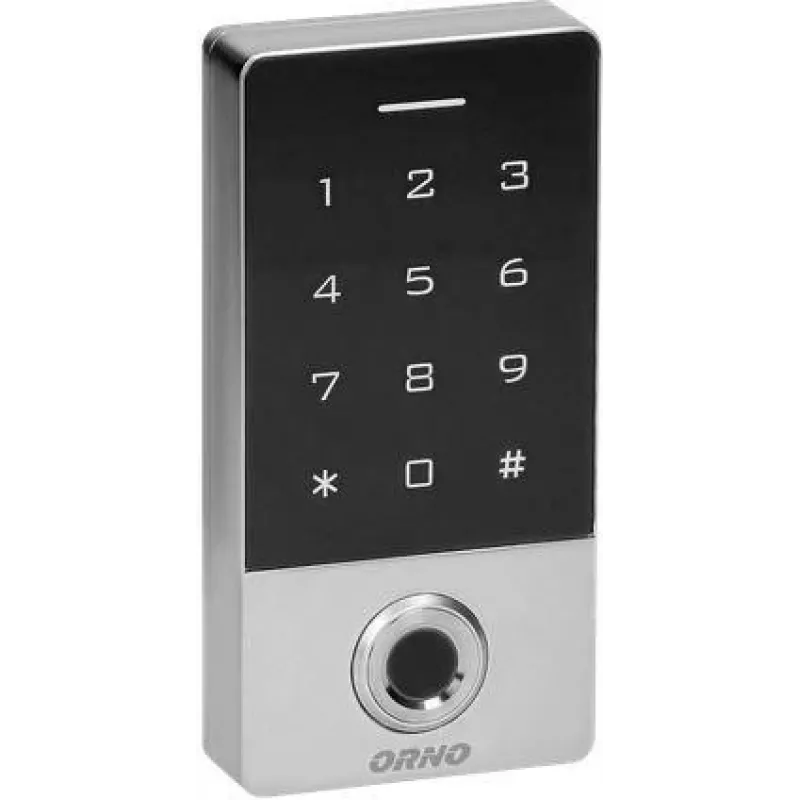 ORNO OR-ZS-822 Zamek szyfrowy z czytnikiem linii papilarnych i RFID