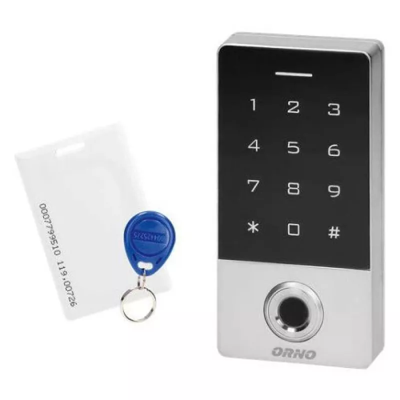 ORNO OR-ZS-822 Zamek szyfrowy z czytnikiem linii papilarnych i RFID