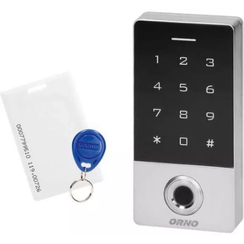 ORNO OR-ZS-822 Zamek szyfrowy z czytnikiem linii papilarnych i RFID