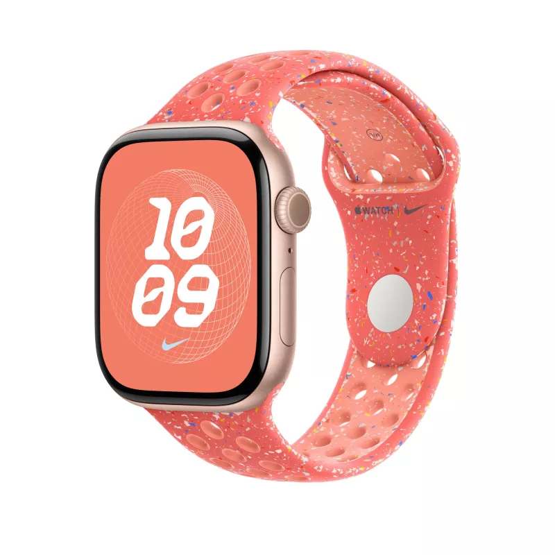 Apple Nike Sport Band, Magic Ember, 46mm, S/M