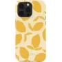 Etui Burga Tough MagSafe do iPhone 15 Pro - Lemon Tart