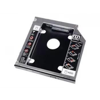 AKYGA AK-CA-56 2.5 inch HDD/SSD Caddy do 13mm Slim SATA ODD Bay