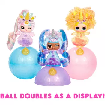 L.O.L. Surprise Unicorn Tots Make-Your-Own Unicorn Doll, 1 sztuka