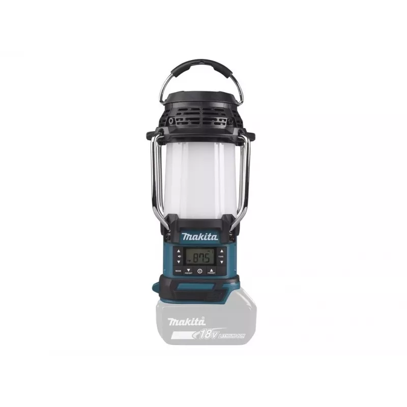 Makita DMR055 14.4V/18V Li-Ion Radio Akumulatorowe z Latarką (Samo Narzędzie)