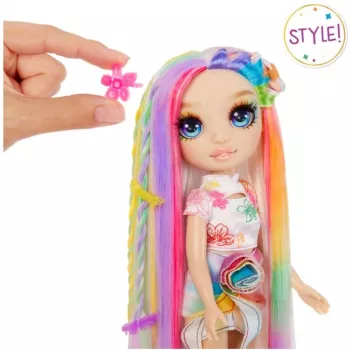 MGA Rainbow High Hair Chalk & Style Doll - Amaya Raine