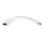 Gembird Mini DisplayPort na HDMI Adapter 4K 30Hz Biały A-MDPM-HDMIF-02-W