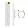 Baseus Magnetic Stepless Pro Monitor Light z panelem dotykowym (Biały)