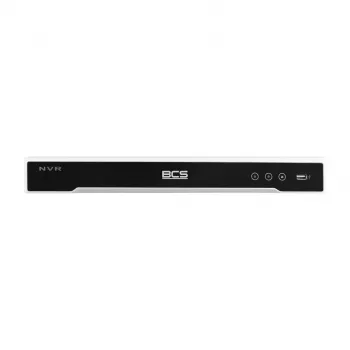 32-kanałowy rejestrator IP NVR 8K BCS-V-NVR3202-A-8K