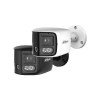 DAHUA IPC-PFW31259S-A180-E2-AS-PV-0280B 5MP dwuobiektywowa panoramiczna zewnętrzna kamera sieciowa z aktywnym odstraszaniem, dwukierunkowym audio oraz PoE/Wi-Fi
