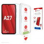 E.V.I. DISPLEX Real Glass Szkło hartowane do Samsung Galaxy A27 5G (Szkło hartowane, 9H, 0,33 mm, przezroczyste)
