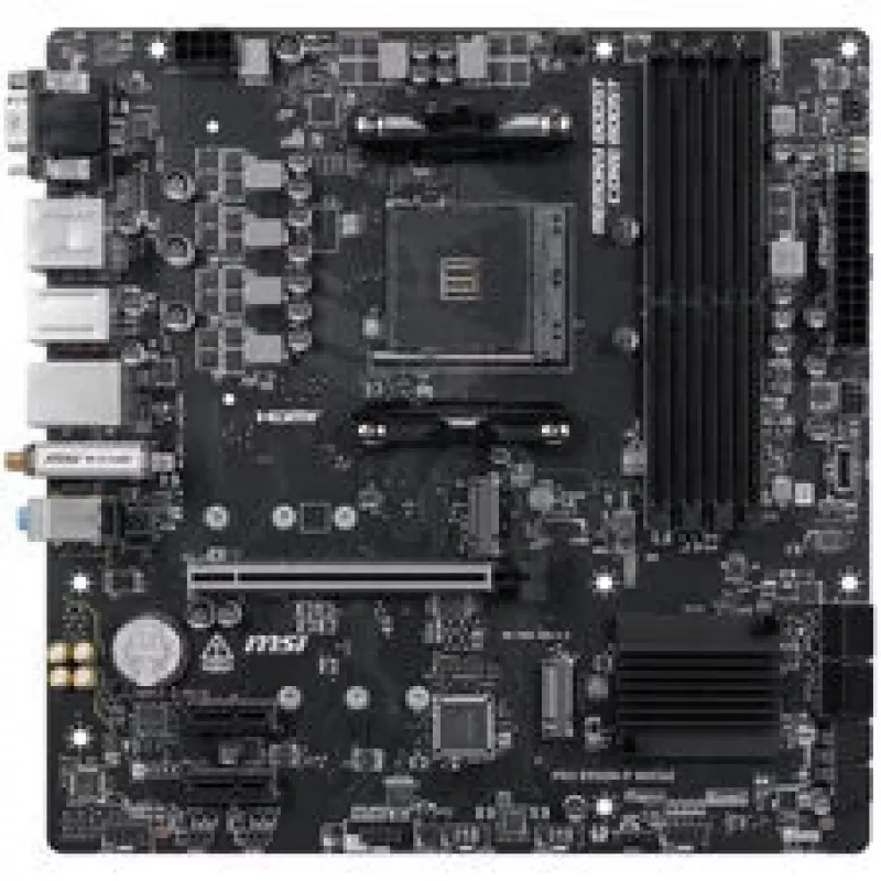 MSI PRO B550M-P WiFi6E Płyta główna (B550, AM4, mATX, AMD)