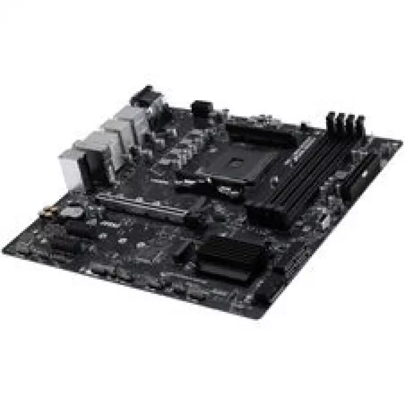 MSI PRO B550M-P WiFi6E Płyta główna (B550, AM4, mATX, AMD)