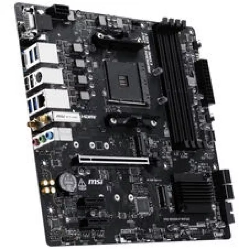 MSI PRO B550M-P WiFi6E Płyta główna (B550, AM4, mATX, AMD)