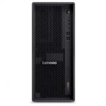 Lenovo ThinkStation P4 30KN Wieża Stacja Robocza - AMD Ryzen 5 Pro 9655 3.9GHz, 32GB RAM, 512GB NVMe SSD, Grafika Radeon, Windows 11 Pro, Monitor