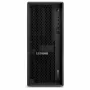 Lenovo ThinkStation P4 30KN Wieża Stacja Robocza - AMD Ryzen 5 Pro 9655 3.9GHz, 32GB RAM, 512GB NVMe SSD, Grafika Radeon, Windows 11 Pro, Monitor