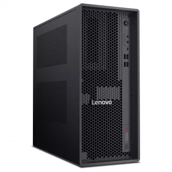 Lenovo ThinkStation P4 30KN Wieża Stacja Robocza - AMD Ryzen 5 Pro 9655 3.9GHz, 32GB RAM, 512GB NVMe SSD, Grafika Radeon, Windows 11 Pro, Monitor