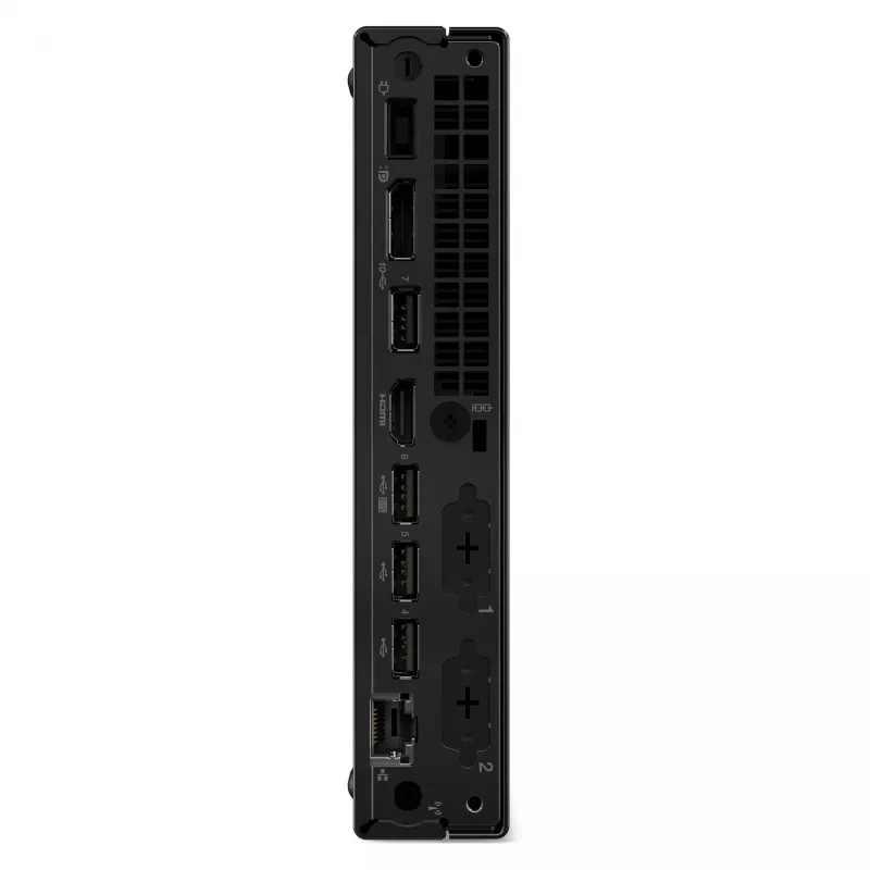 Lenovo ThinkCentre M75q Gen 5 Tiny Komputer stacjonarny - AMD Ryzen 5 8500GE, 16GB DDR5, 512GB SSD, Wi-Fi 6E, Windows 11 Pro
