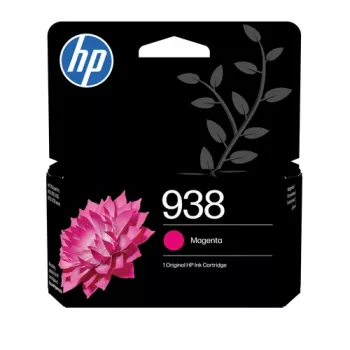 HP 938 Oryginalny wkład atramentowy - Magenta - 800 stron - OfficeJet Pro 9010/9020