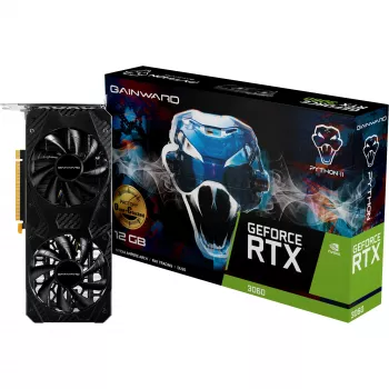 Gainward GeForce RTX 3060 Python II OC 12GB GDDR6 Karta graficzna